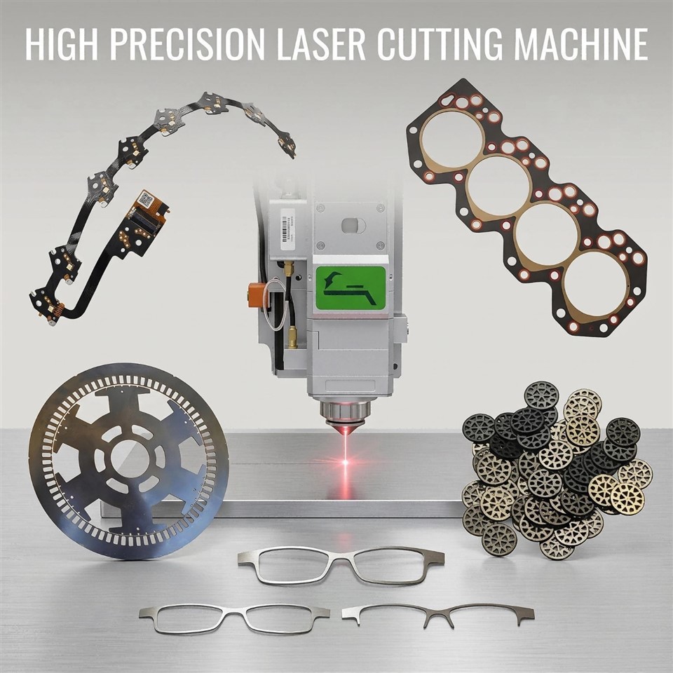 High Precision Laser Cutting Machine high quality