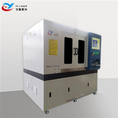 Süsinikterasest laserlõikusmasin